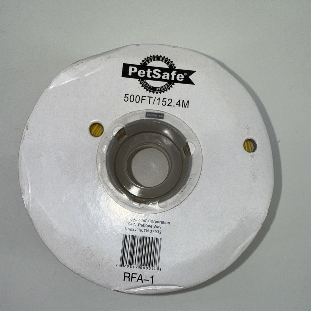 NEW 500 FEET PETSAFE INNOTEK RFA-1‎ In-ground Dog Fence Wire NEW